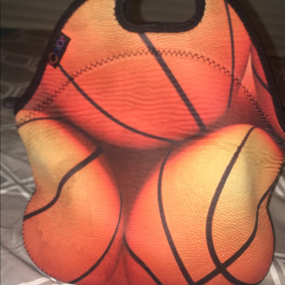 Basketball Lunchbag